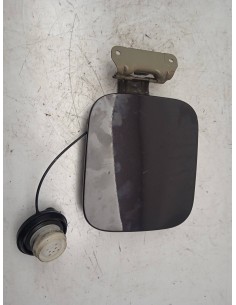 Recambio de tapa exterior combustible para nissan qashqai (j10) 1.5 dci turbodiesel cat referencia OEM IAM MORADO OSCURO MORADO 