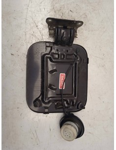 Recambio de tapa exterior combustible para nissan qashqai (j10) 1.5 dci turbodiesel cat referencia OEM IAM MORADO OSCURO MORADO  2