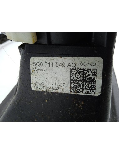 Recambio de palanca cambio para seat leon st (5f8) reference plus referencia OEM IAM 5Q0711049AQ  