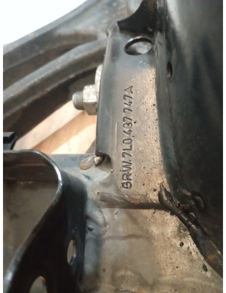 Recambio de puente delantero para porsche cayenne (typ 9pa) s referencia OEM IAM 95534103012  