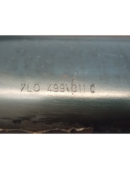 Recambio de puente delantero para porsche cayenne (typ 9pa) s referencia OEM IAM 95534103012  