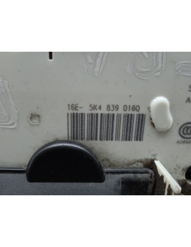 Recambio de cerradura puerta trasera derecha para seat leon st (5f8) reference plus referencia OEM IAM 5K4839016Q  