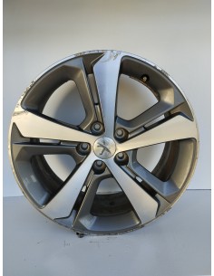 Recambio de llanta para peugeot 308 gt pack referencia OEM IAM 9677989777  