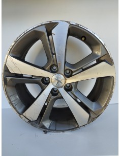 Recambio de llanta para peugeot 308 gt pack referencia OEM IAM 9677989777  