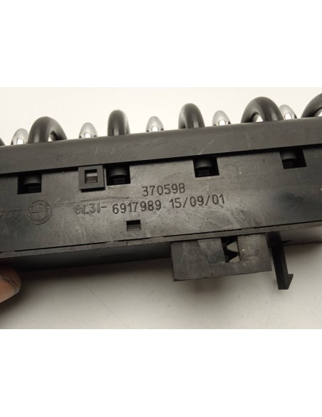 Recambio de mando elevalunas para bmw mini (r50,r53) 1.6 16v cat referencia OEM IAM 6917989  