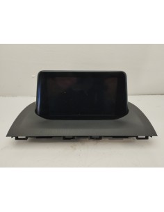 Recambio de pantalla multifuncion para mazda 3 lim. () luxury referencia OEM IAM B61A611J0  