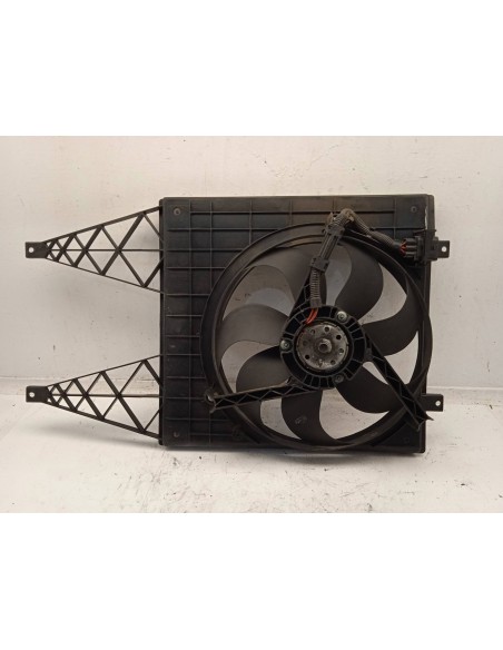 Recambio de electroventilador para volkswagen polo (9n1) 1.9 sdi referencia OEM IAM 1J0959455B  