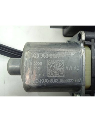 Recambio de elevalunas trasero derecho para seat leon st (5f8) reference plus referencia OEM IAM 5Q0959812A  