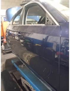 Recambio de puerta delantera derecha para bmw serie 5 berlina (e60) 3.0 turbodiesel cat referencia OEM IAM 41517202340 COLOR AZU 2