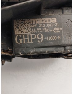 Recambio de potenciometro pedal para mazda 3 lim. () luxury referencia OEM IAM GHP941600H   2