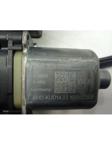 Recambio de elevalunas trasero izquierdo para seat leon st (5f8) reference plus referencia OEM IAM 5Q0959811A  