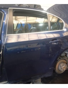 Recambio de puerta trasera izquierda para bmw serie 5 berlina (e60) 3.0 turbodiesel cat referencia OEM IAM 41009631831  