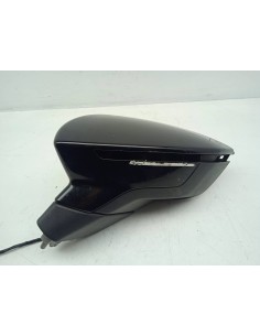 Recambio de retrovisor izquierdo para seat leon st (5f8) reference plus referencia OEM IAM 5F1857507N9B9 COLOR NEGRO 6 PINES 2
