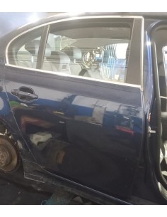 Recambio de puerta trasera derecha para bmw serie 5 berlina (e60) 3.0 turbodiesel cat referencia OEM IAM 41009631832 COLOR AZUL 