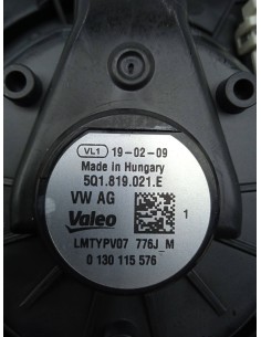 Recambio de motor calefaccion para seat leon st (5f8) reference plus referencia OEM IAM 5Q1819021E   2