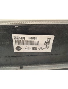 Recambio de intercooler para nissan pathfinder (r51) 2.5 dci diesel cat referencia OEM IAM 14461EB360   2