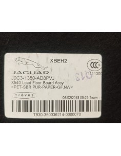 Recambio de bandeja trasera para jaguar e-pace se referencia OEM IAM J9C31350AD8PVJ   2