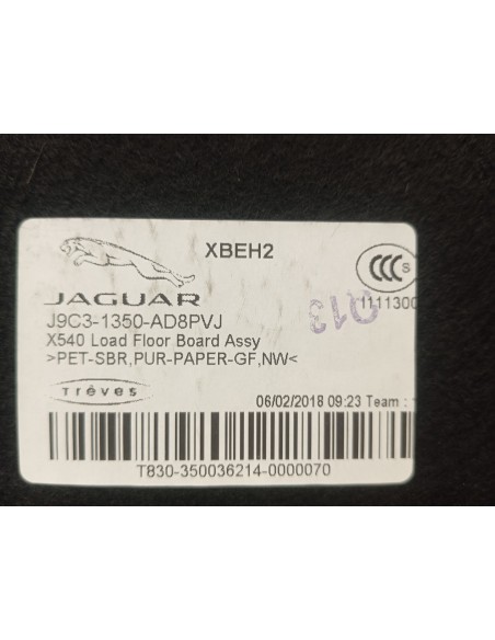 Recambio de bandeja trasera para jaguar e-pace se referencia OEM IAM J9C31350AD8PVJ  