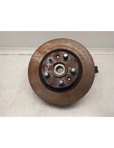 Recambio de mangueta delantera derecha para nissan qashqai (j10) 1.5 dci turbodiesel cat referencia OEM IAM 40014JD04B  