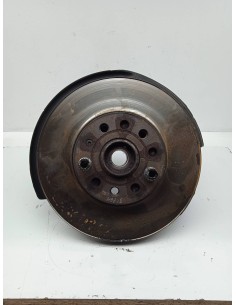 Recambio de mangueta delantera izquierda para seat leon st (5f8) reference plus referencia OEM IAM 5Q0407255Q  