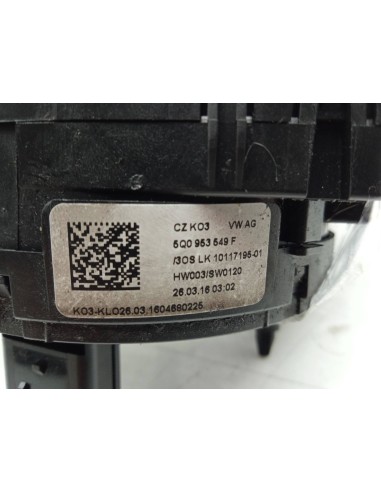 Recambio de anillo airbag para seat leon st (5f8) reference plus referencia OEM IAM 5Q0953549F  