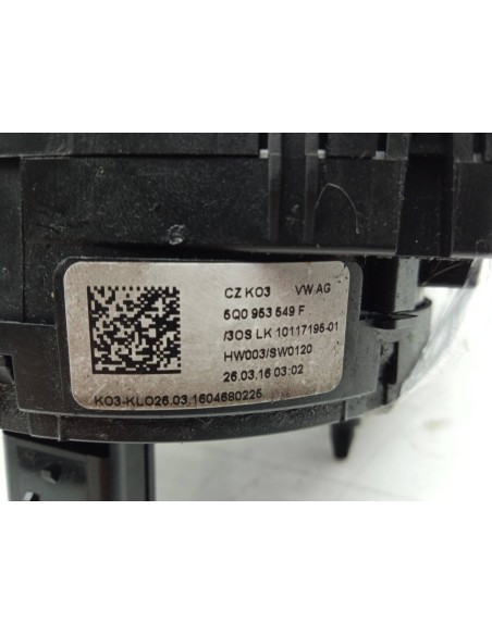 Recambio de anillo airbag para seat leon st (5f8) reference plus referencia OEM IAM 5Q0953549F  