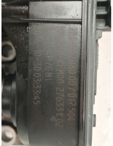 Recambio de caja mariposa para peugeot 308 gt pack referencia OEM IAM 9801942080  