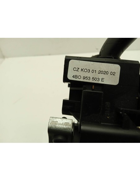 Recambio de mando luces para audi a2 (8z) 1.4 tdi referencia OEM IAM 4B0953503E ANILLO CUADRADO 