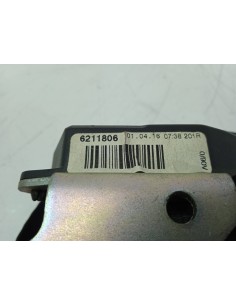 Recambio de cinturon seguridad trasero derecho para seat leon st (5f8) reference plus referencia OEM IAM 5F0857805C   2