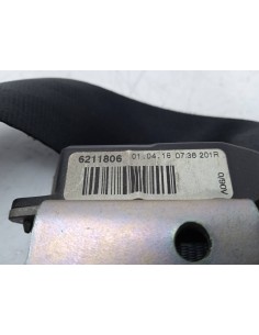 Recambio de cinturon seguridad trasero izquierdo para seat leon st (5f8) reference plus referencia OEM IAM 5F0857805C   2