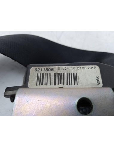 Recambio de cinturon seguridad trasero izquierdo para seat leon st (5f8) reference plus referencia OEM IAM 5F0857805C  