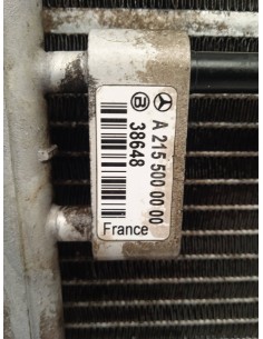 Recambio de condensador a/a para mercedes-benz clase s (w220) berlina 600 l (220.178) referencia OEM IAM A2155000000   2
