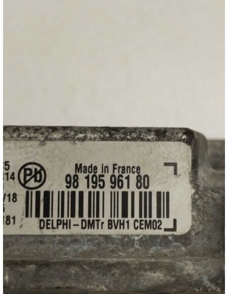 Recambio de centralita start / stop para citroën c3 elle referencia OEM IAM 9819596180  