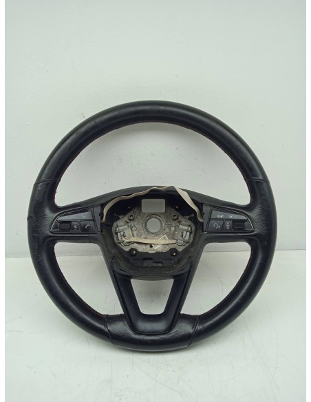 Recambio de volante para seat leon st (5f8) reference plus referencia OEM IAM 5F0419685 REVISAR DAÑADO