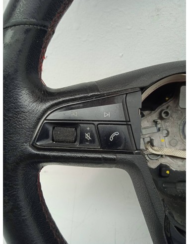 Recambio de volante para seat leon st (5f8) reference plus referencia OEM IAM 5F0419685 REVISAR DAÑADO