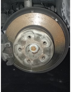 Recambio de mangueta trasera derecha para bmw serie 5 berlina (e60) 3.0 turbodiesel cat referencia OEM IAM 33326770906  