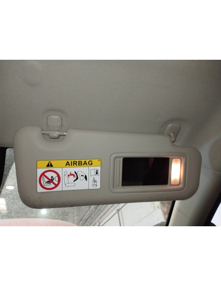 Recambio de parasol derecho para mazda 3 lim. () luxury referencia OEM IAM BHS369270A75  