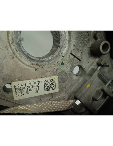 Recambio de volante para seat leon st (5f8) reference plus referencia OEM IAM 5F0419685 REVISAR DAÑADO