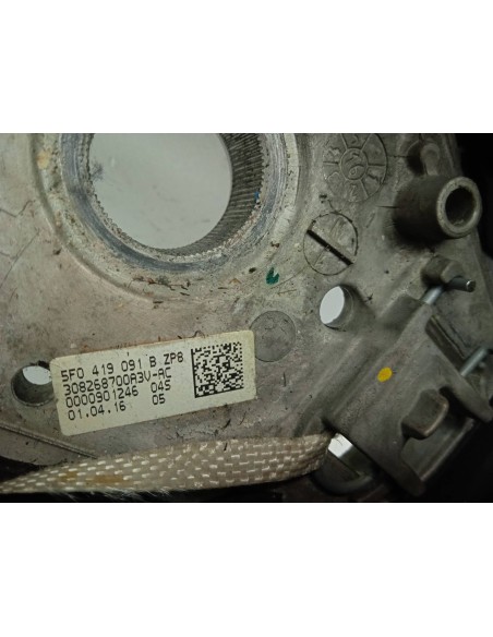 Recambio de volante para seat leon st (5f8) reference plus referencia OEM IAM 5F0419685 REVISAR DAÑADO