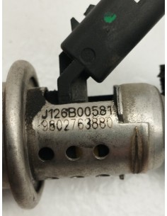 Recambio de inyector para citroën c3 elle referencia OEM IAM 9802763880 ADBLUE  2