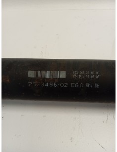 Recambio de transmision central para bmw serie 5 berlina (e60) 3.0 turbodiesel cat referencia OEM IAM 757349602   2