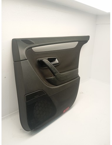 Recambio de guarnecido puerta trasera derecha para volkswagen passat cc (357) básico referencia OEM IAM 3C8867212  