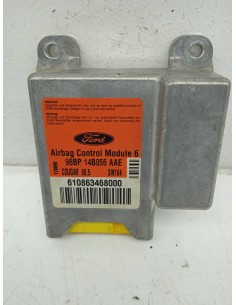 Recambio de centralita airbag para ford cougar (mc) 2.5 v6 24v cat referencia OEM IAM 98BP14B056AAE  
