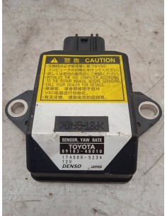Recambio de modulo electronico para toyota prius (nhw20) 1.5 cat referencia OEM IAM 8918348010  