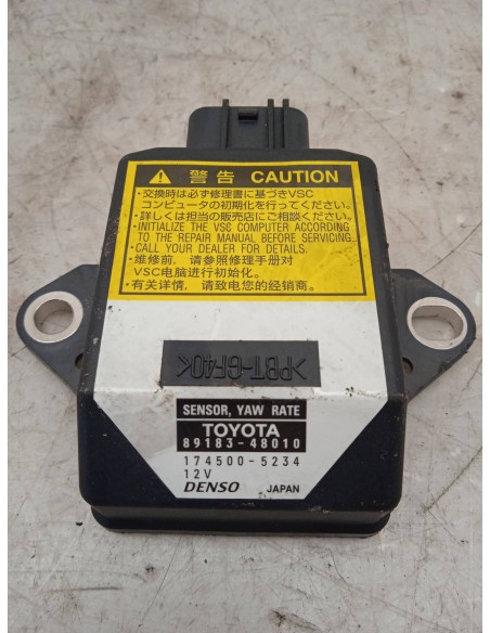 Recambio de modulo electronico para toyota prius (nhw20) 1.5 cat referencia OEM IAM 8918348010  