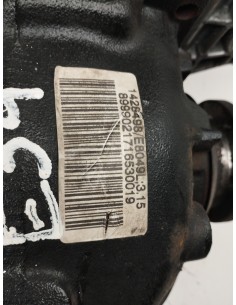 Recambio de diferencial trasero para bmw serie 5 berlina (e39) 2.5 24v turbodiesel cat referencia OEM IAM 1428498 RELACION 3.15  2