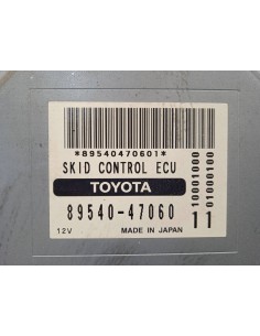 Recambio de modulo electronico para toyota prius (nhw20) 1.5 cat referencia OEM IAM 8954047060   2