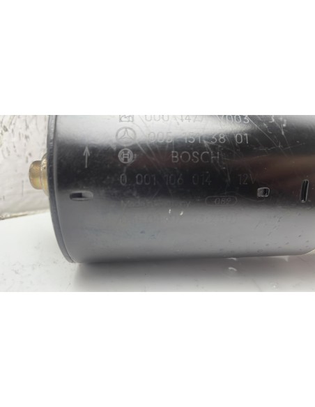 Recambio de motor arranque para smart cabrio 0.8 cdi cat referencia OEM IAM 0051513801  