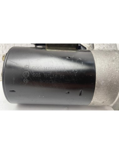 Recambio de motor arranque para smart cabrio 0.8 cdi cat referencia OEM IAM 0051513801  