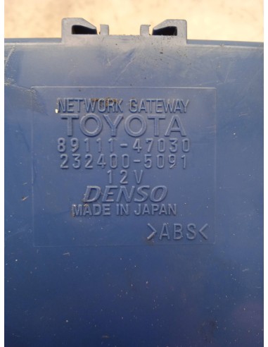 Recambio de modulo electronico para toyota prius (nhw20) 1.5 cat referencia OEM IAM 8911147030  